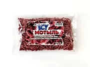 Мотыль гранулированный "ICY" 3мм с кровью и экстрактом мотыля 200гр.