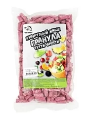 Жмых кукурузный гранулы 8мм "ТУТТИ-ФРУТТИ" 500гр.