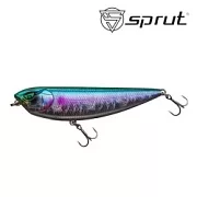 Воблер SPRUT Kai 85TW-SVB 85mm 12.5gr top water