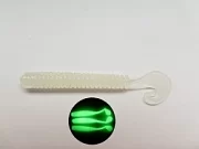 Приманка силиконовая (CROXY) G-TAIL TWIST LONG 2,5'' цвет 08 (уп/8шт)