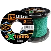 Плетеный шнур PE ULTRA EXTREME 0.80mm 100m (Зелёный)