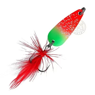 Блесна SPRUT Колеблющаяся KATARO Spoon 3,2gr color-RGR 30mm