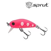 Воблер SPRUT Taburo Trout 35S-PN 35mm 2.7gr загл.0.1-0.5m sinking