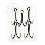 Крючок Sprut двойной Kiba SD-36 BC №4 (Double Round Bend Hook) (уп,5шт)