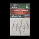 Вертлюг SPRUT SS-48 SN №8/7kg Diamond eye rolling swivel with italian snap (уп.6шт)