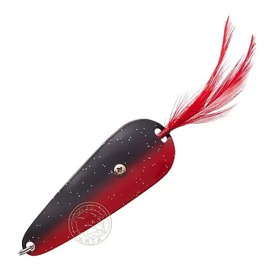 Блесна SPRUT Колеблющаяся AWABI Spoon 15.7gr color-RBK 80mm