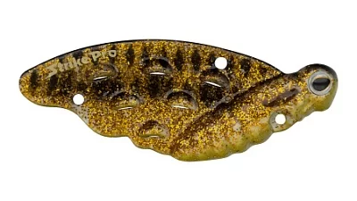 JG-007D#JV009F Блесна ЦИКАДА 5.5 см 17гр,Spotted Bullhead, Strike Pro Farfalla 30