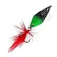 Блесна SPRUT Колеблющаяся MIHIKO Spoon 4gr color-BKGR 30mm