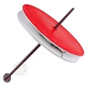 КРУЖОК пенопласт оснащ. d130 (леска , поводок ,тройник, груз)