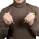 Самоспасатель "ФИНСКИЙ" цв. желтый (предмет первой необходимости на тонком льду)