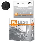 Плетёный шнур PE ULTRA WINTER 30m 0.04mm