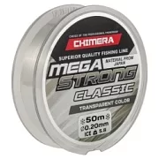 Леска CHIMERA MEGASTRONG Classic 50m 0.10