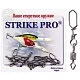 Вертлюг цилиндр STRIKE PRO с накаткой застёжкой scandi № 2*4 50кг.Bz (уп.10шт)