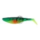 Приманка силиконовая SPRUT виброхвост AKIRA SHAD 125mm 14.5gr color-GRT (уп.4шт)
