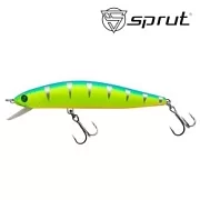 Воблер SPRUT Toki 125F-LBP 125mm 24.5gr загл. 0.5-1.0m floating
