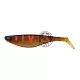 Приманка силиконовая SPRUT виброхвост AKIRA SHAD 125mm 14.5gr color-GRRP (уп.4шт)