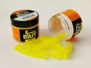 Искусств. насадка "ENERGY BAIT" ИКРА (M) д.7мм, цв. ярко-желтый, ароматизир. (63шт)
