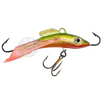 Балансир AQUA HOPPER 3D 47mm, вес-7,0g цв 114 (0,50-3,00m)