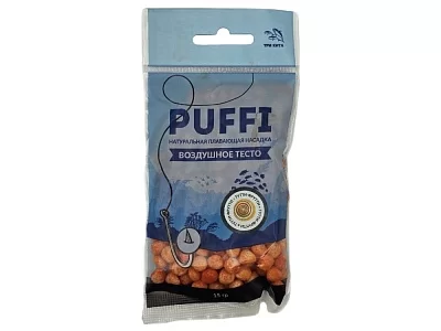 Тесто плавающее "PUFFI" midi "ТУТТИ-ФРУТТИ" 15гр