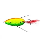 Блесна SPRUT Колеблющаяся FUGUBIKI Spoon 23gr color- FTL 70 мм