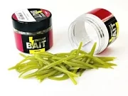 Искусств. насадка "ENERGY BAIT" ЧЕРВЬ (M) 5,5см, цв. оливковый, ароматизир. (35шт)