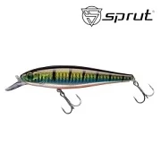 Воблер SPRUT Blood Suwaru 100F-SBGP 100mm 15gr загл.1,0-2,0m floating+Blood Attractor UPA