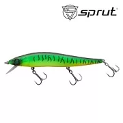 Воблер SPRUT Asaba 110F-FT1 110mm 14.5gr загл. 1,0-1,5m floating