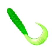 Силиконовая приманка ACTION PLASTICS Curl Tail Grub 4 - 020 (уп.10шт)