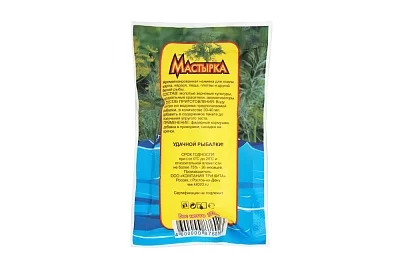 Мастырка СУХАЯ НАЖИВКА укроп 100г.