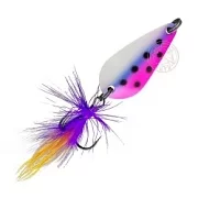 Блесна SPRUT Колеблющаяся NABUKI Spoon 3.7gr color-BPNW 30mm