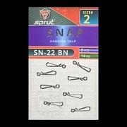Карабин SPRUT SN-22 BN №2/14kg Hanging snap (уп.8шт)