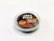Тесто готовое в баночках "BIG FISH" НА КАРПА + "ФРУКТОВЫЙ МИКС" 100гр.