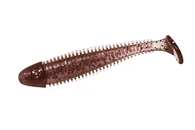 Приманка мягкая (CROXY) SKELETON 3,5'' цвет 23 (уп/6шт)