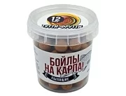 Бойлы пылящие НА КАРПА! 100гр (в банке) d-12мм "ТУТТИ-ФРУТТИ"