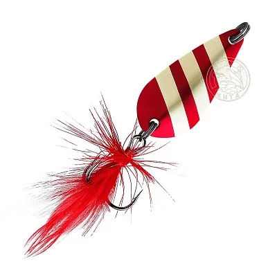 Блесна SPRUT Колеблющаяся NABUKI Spoon 3.7gr color-GR 30mm