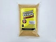 Сухарь рыболовный "КЛУБНИКА" 500гр.