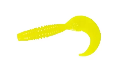 Приманка мягкая (CROXY) TWISTY RIBS LT 2,2'' цвет 02 (уп/9шт)