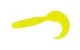 Приманка мягкая (CROXY) TWISTY RIBS LT 2,2'' цвет 02 (уп/9шт)