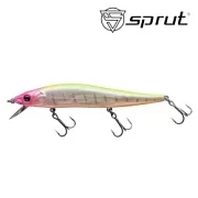 Воблер SPRUT Asaba 110F-CRLPN 110mm 14.5gr загл. 1,0-1,5m floating