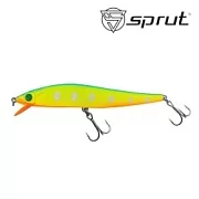 Воблер SPRUT Asaba 98F-LBTR 98mm 9gr загл.0,5-1,0m floating