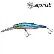 Воблер SPRUT Tara Troll 3D 120SP-SRD 120mm 29gr загл.3.5-4.5m suspending