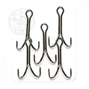 Крючок Sprut двойной Kiba SD-36 BC №2 (Double Round Bend Hook) (уп,5шт)