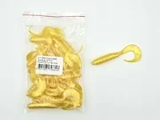 Силиконовая приманка ACTION PLASTICS Curl Tail Grub  6,5см цв23 (20шт)