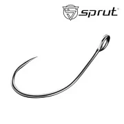 Крючок одинарный "Sprut" Cuno SBL-31 BC №1 (Single Barbless Bait Hook) (уп.8шт)
