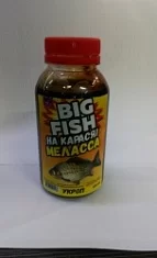 Меласса "BIG FISH - НА КАРАСЯ!" "УКРОП" 250МЛ
