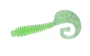 Приманка силиконовая (CROXY) G-TAIL TWIST 2,5'' цвет 25 (уп/8шт)