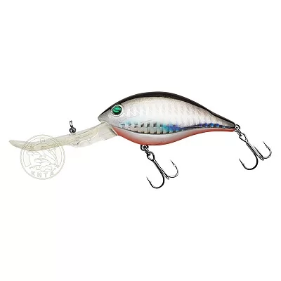 Воблер SPRUT Akito 68F-SBK 68mm 19gr загл.3.0-4.5m floating