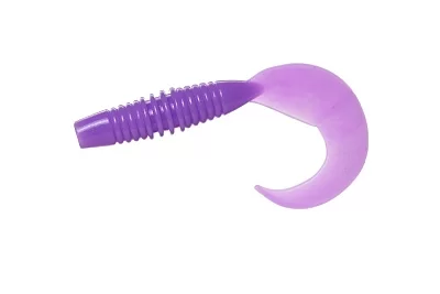 Приманка мягкая (CROXY) TWISTY RIBS LT 2,2'' цвет 09 (уп/9шт)