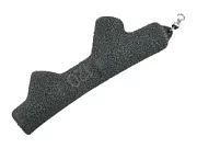 Груз CARP X5 с ушком 120гр. (мягкий полимер, вертлюг)