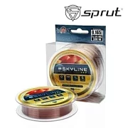 Леска SPRUT SKYLINE FC Evo Tech PRO 100m GOLD  0.165mm 5.15kg